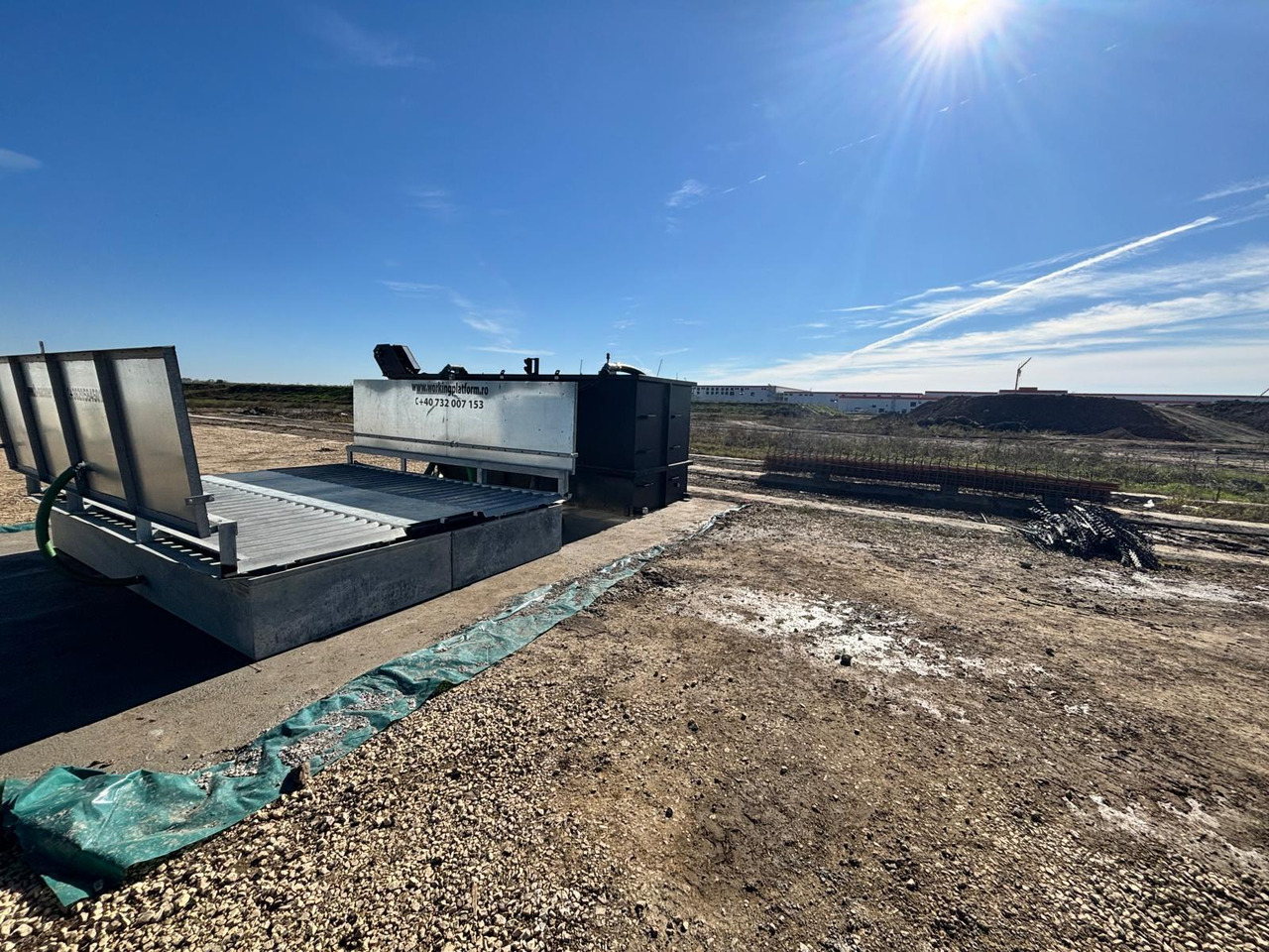 Wheel Washer - Eco-friendly & Automatic - أدوات ومعدات: صورة 3 Wheel Washer - Eco-friendly & Automatic - أدوات ومعدات: صورة 3