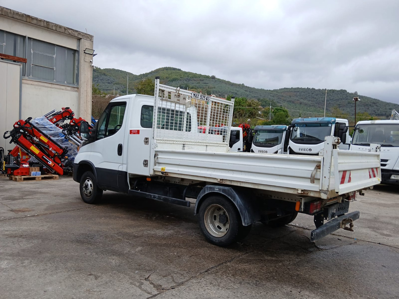 IVECO DAILY 35-120 - شاحنة كرين: صورة 5 IVECO DAILY 35-120 - شاحنة كرين: صورة 5