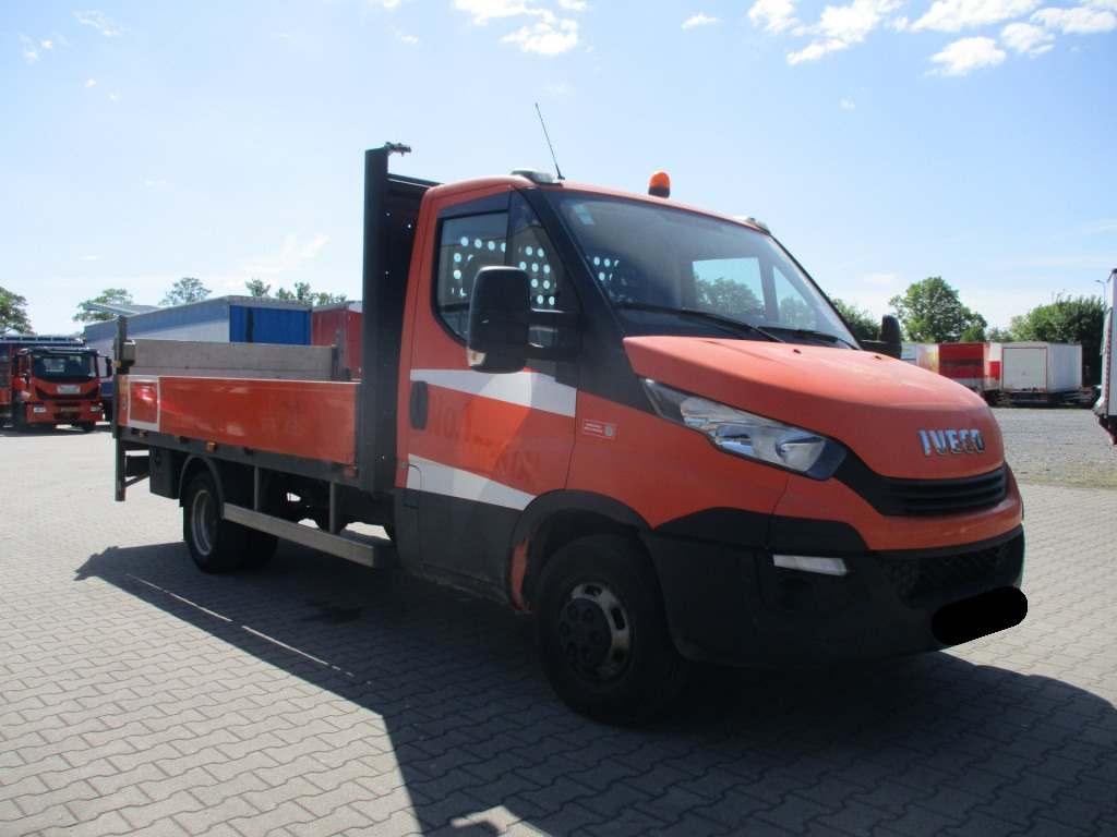 IVECO DAILY 35-140 - شاحنة توصيل مفتوحة: صورة 2 IVECO DAILY 35-140 - شاحنة توصيل مفتوحة: صورة 2