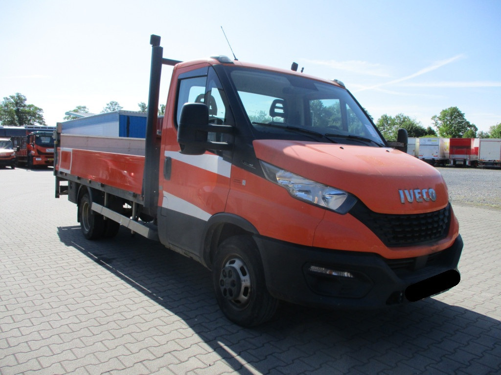 IVECO DAILY 35-140 - شاحنة توصيل مفتوحة: صورة 2 IVECO DAILY 35-140 - شاحنة توصيل مفتوحة: صورة 2
