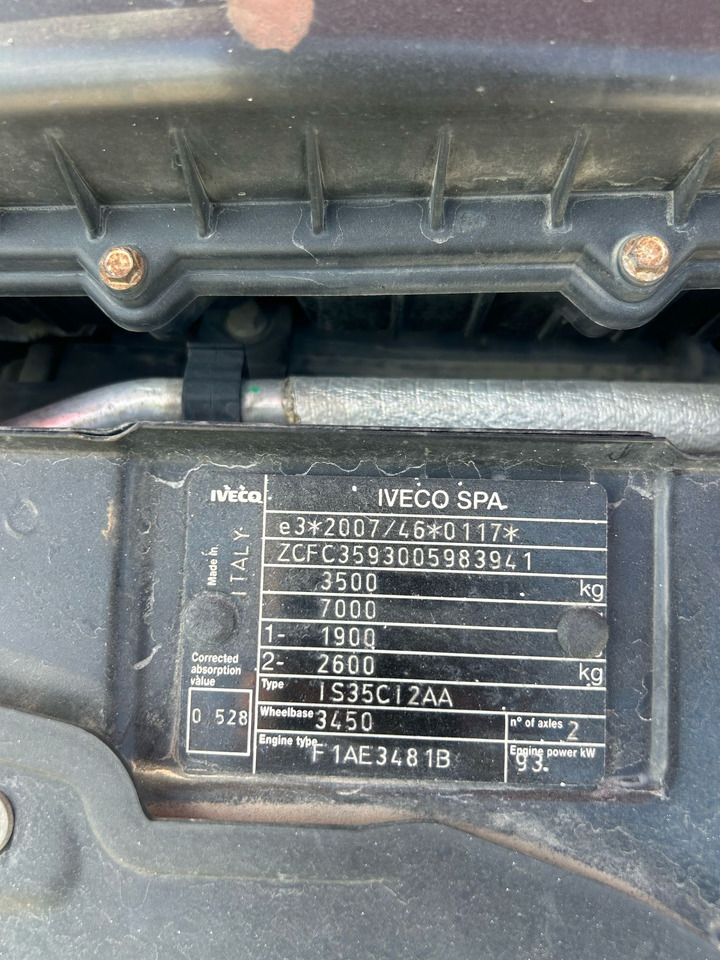 IVECO DAILY 35C13 - قلاب صغير: صورة 2 IVECO DAILY 35C13 - قلاب صغير: صورة 2