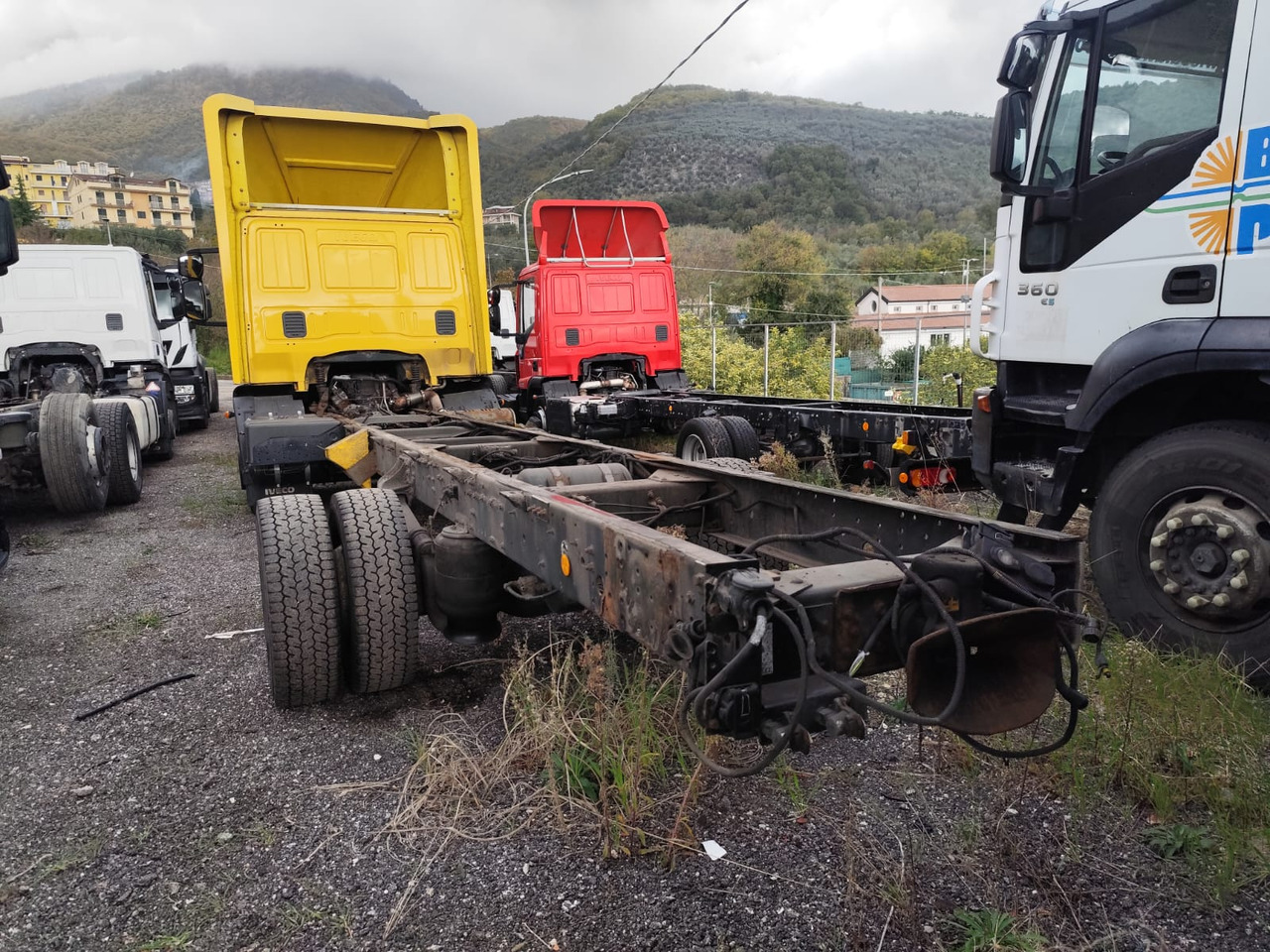 IVECO EUROCARGO 120E28P - شاحنة بهيكل معدني للمقصورة: صورة 3 IVECO EUROCARGO 120E28P - شاحنة بهيكل معدني للمقصورة: صورة 3