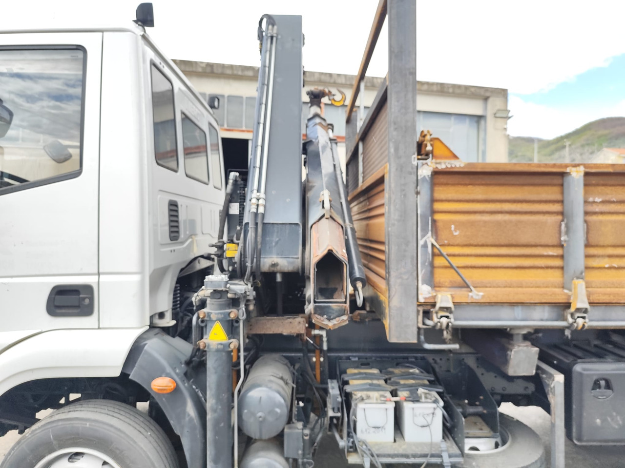 تأجير IVECO EUROCARGO 120E28 IVECO EUROCARGO 120E28: صورة 12 تأجير IVECO EUROCARGO 120E28 IVECO EUROCARGO 120E28: صورة 12