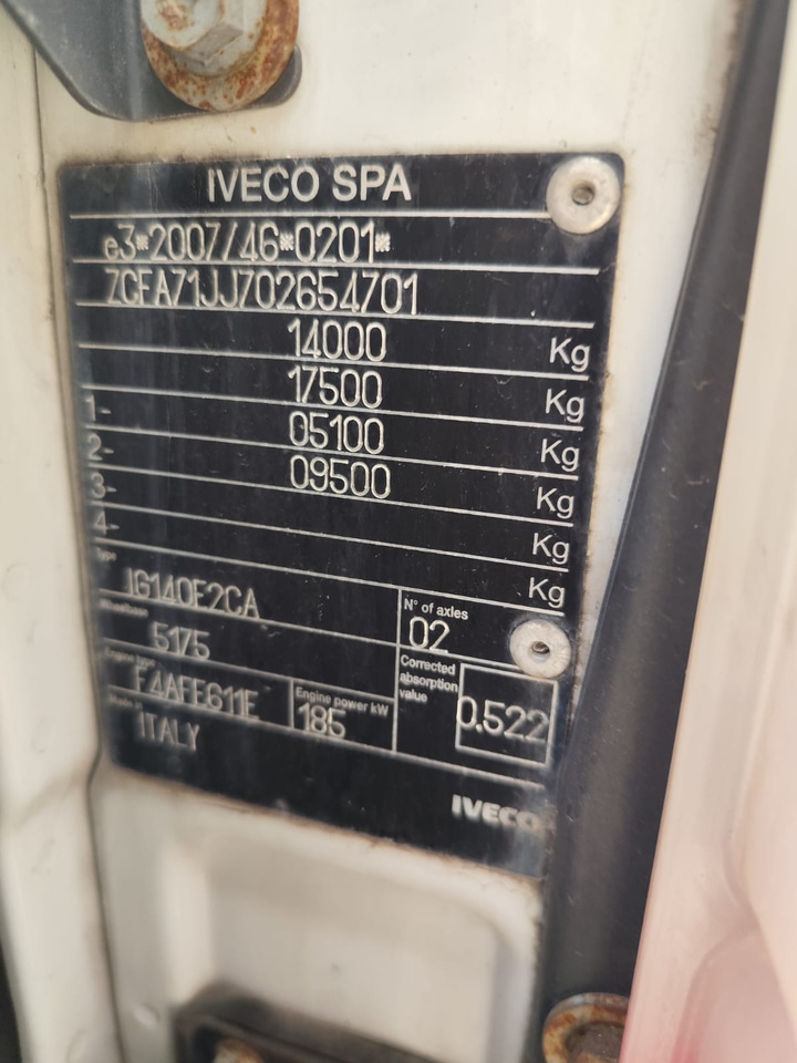 IVECO EUROCARGO 140-250 - شاحنة كرين: صورة 3 IVECO EUROCARGO 140-250 - شاحنة كرين: صورة 3