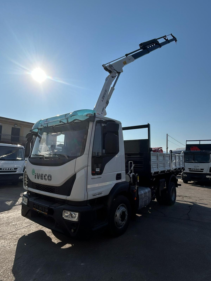 IVECO EUROCARGO 140-250 - شاحنة كرين: صورة 1 IVECO EUROCARGO 140-250 - شاحنة كرين: صورة 1
