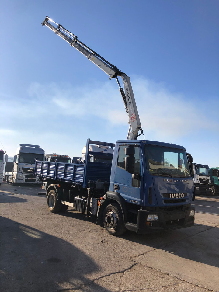IVECO EUROCARGO 140E25 - شاحنة كرين: صورة 1 IVECO EUROCARGO 140E25 - شاحنة كرين: صورة 1