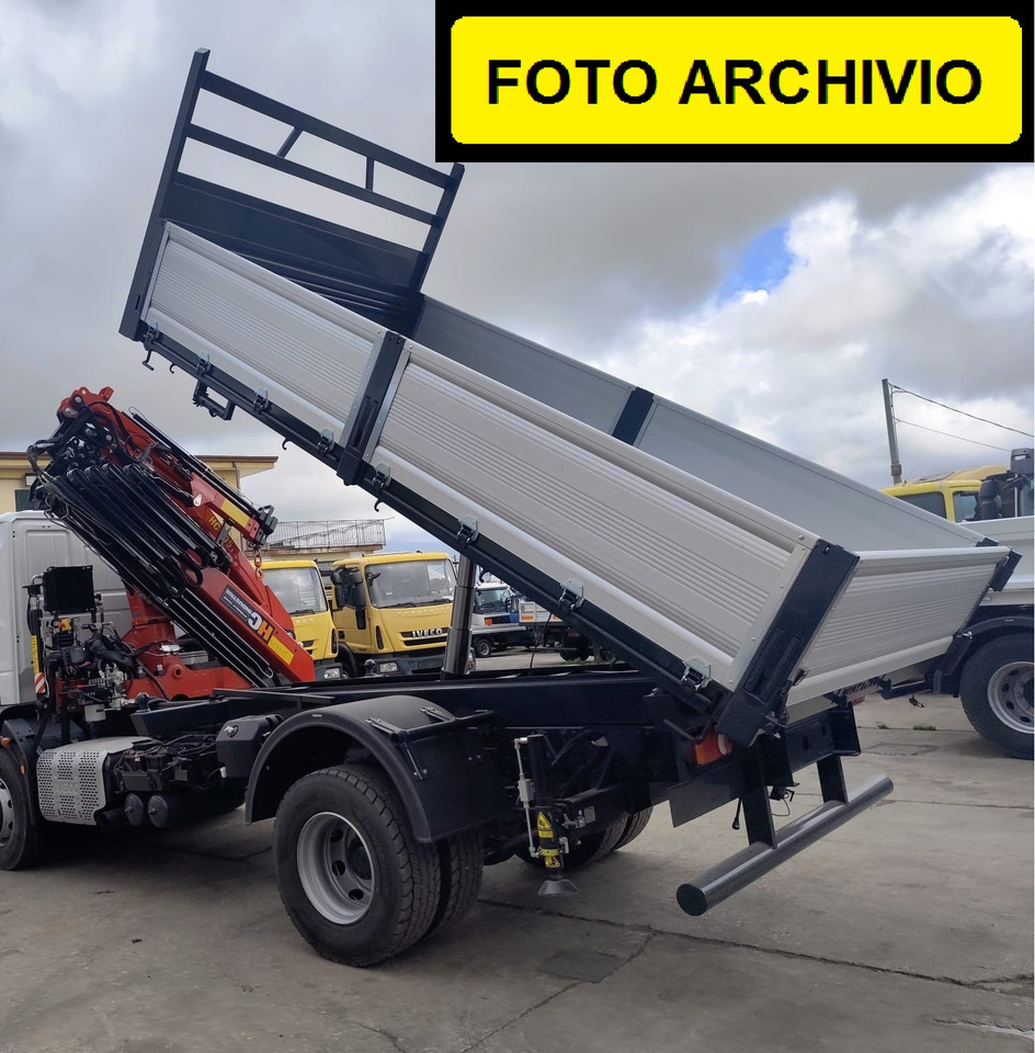 IVECO EUROCARGO 160-250 - شاحنة كرين: صورة 2 IVECO EUROCARGO 160-250 - شاحنة كرين: صورة 2
