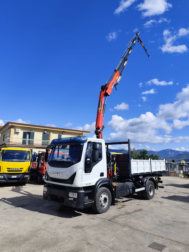 IVECO EUROCARGO 160-250 - شاحنة كرين, شاحنة قلاب: صورة 3 IVECO EUROCARGO 160-250 - شاحنة كرين, شاحنة قلاب: صورة 3
