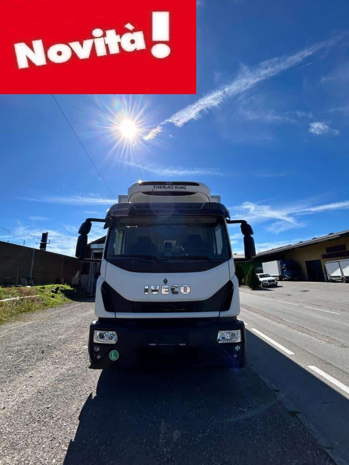 IVECO EUROCARGO 160-280 - شاحنة صندوقية, شاحنة كرين: صورة 1 IVECO EUROCARGO 160-280 - شاحنة صندوقية, شاحنة كرين: صورة 1
