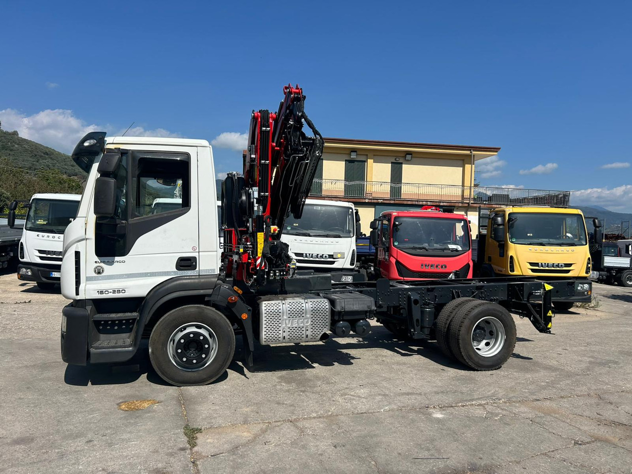 IVECO EUROCARGO 160-280 - شاحنة كرين, شاحنة كرين: صورة 3 IVECO EUROCARGO 160-280 - شاحنة كرين, شاحنة كرين: صورة 3