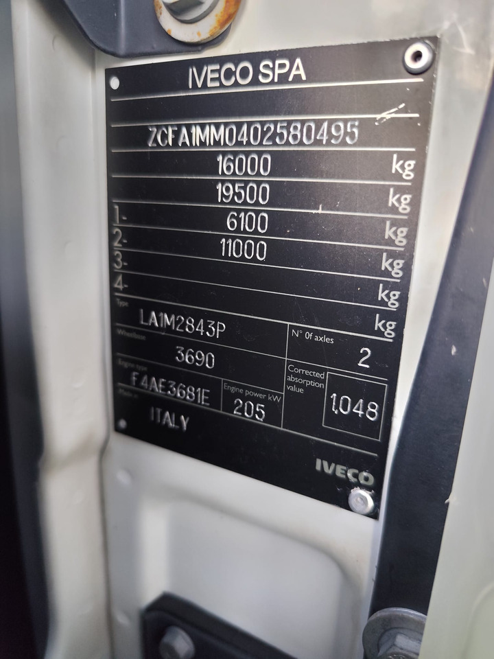 IVECO EUROCARGO 160E28K - شاحنة كرين: صورة 2 IVECO EUROCARGO 160E28K - شاحنة كرين: صورة 2