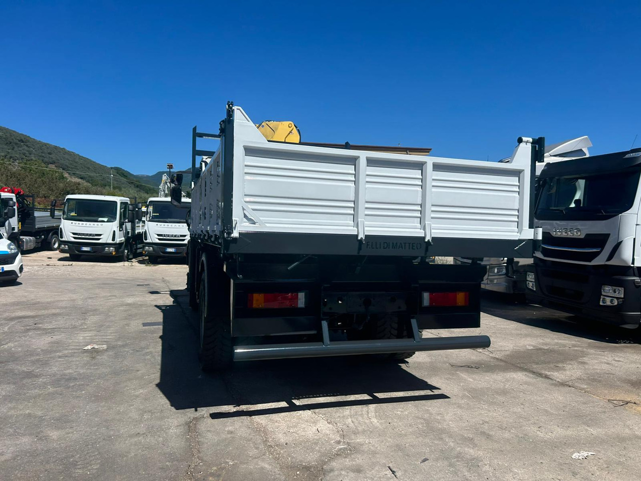 تأجير IVECO EUROCARGO 160E28 IVECO EUROCARGO 160E28: صورة 11