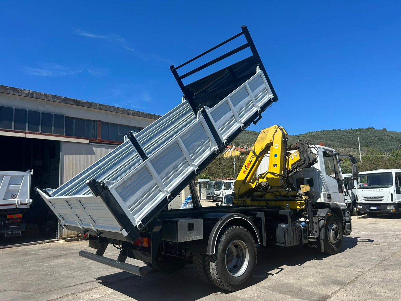 تأجير IVECO EUROCARGO 160E28 IVECO EUROCARGO 160E28: صورة 35