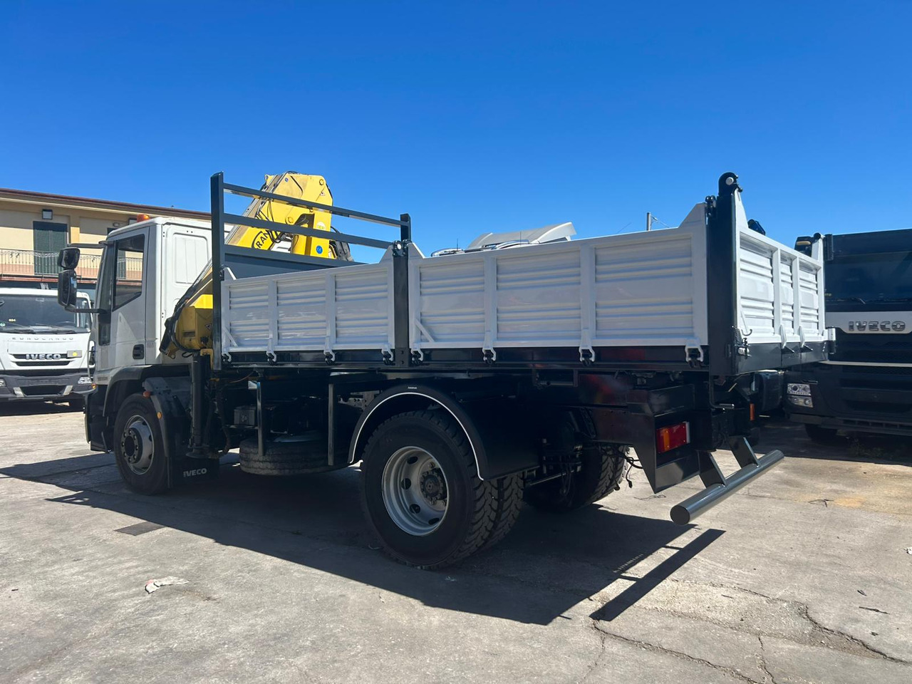 تأجير IVECO EUROCARGO 160E28 IVECO EUROCARGO 160E28: صورة 14