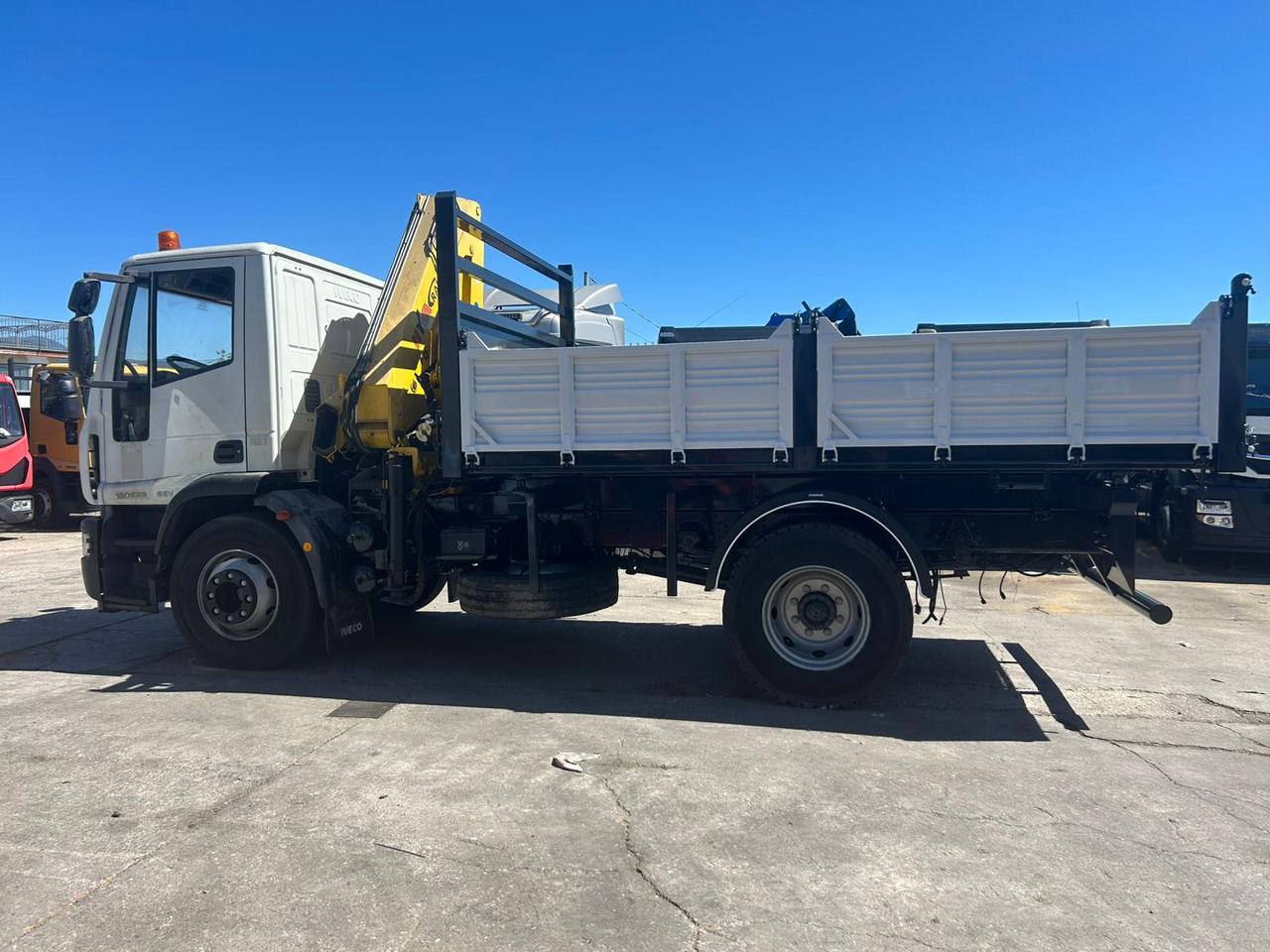 تأجير IVECO EUROCARGO 160E28 IVECO EUROCARGO 160E28: صورة 16