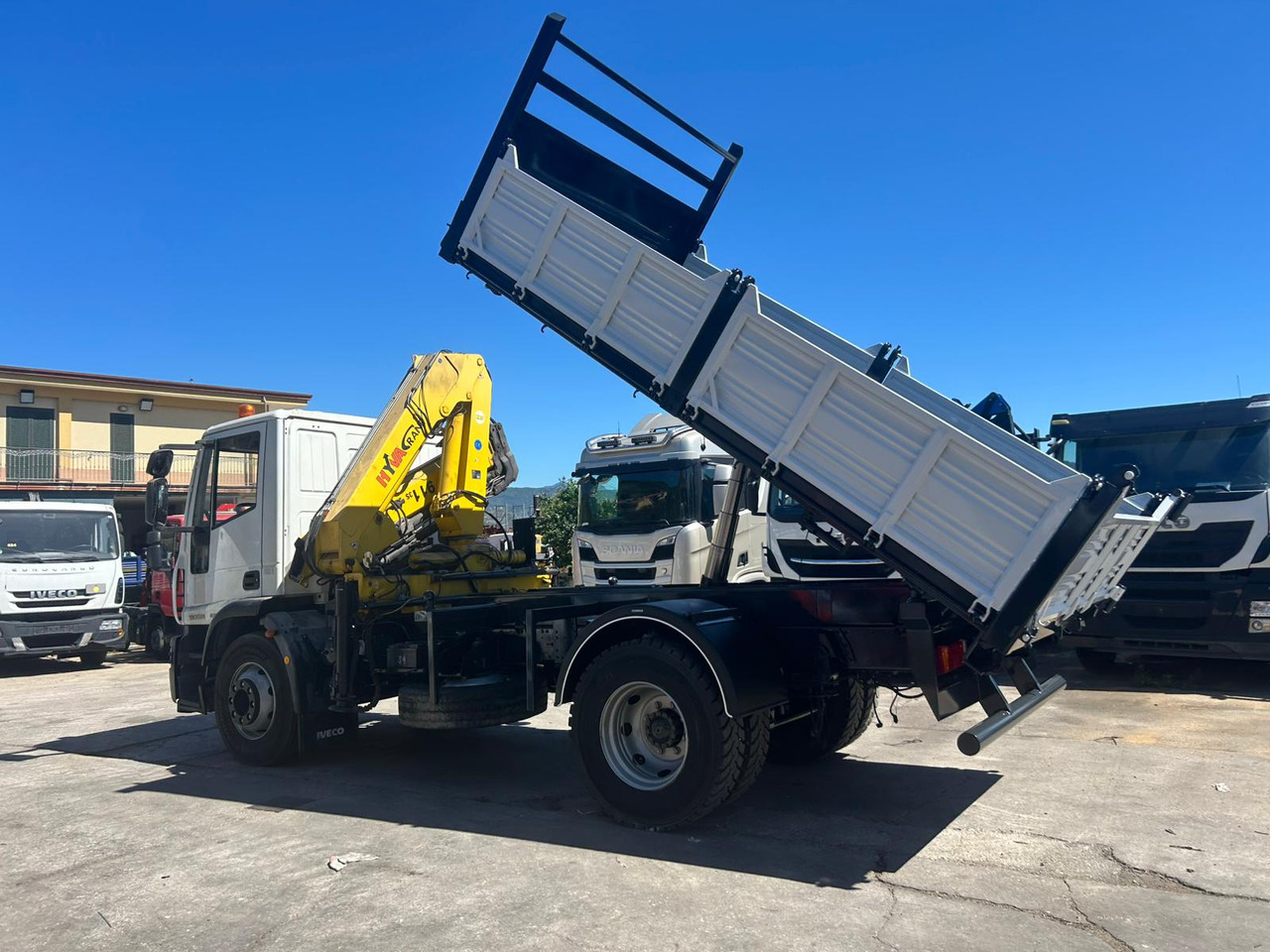 تأجير IVECO EUROCARGO 160E28 IVECO EUROCARGO 160E28: صورة 42