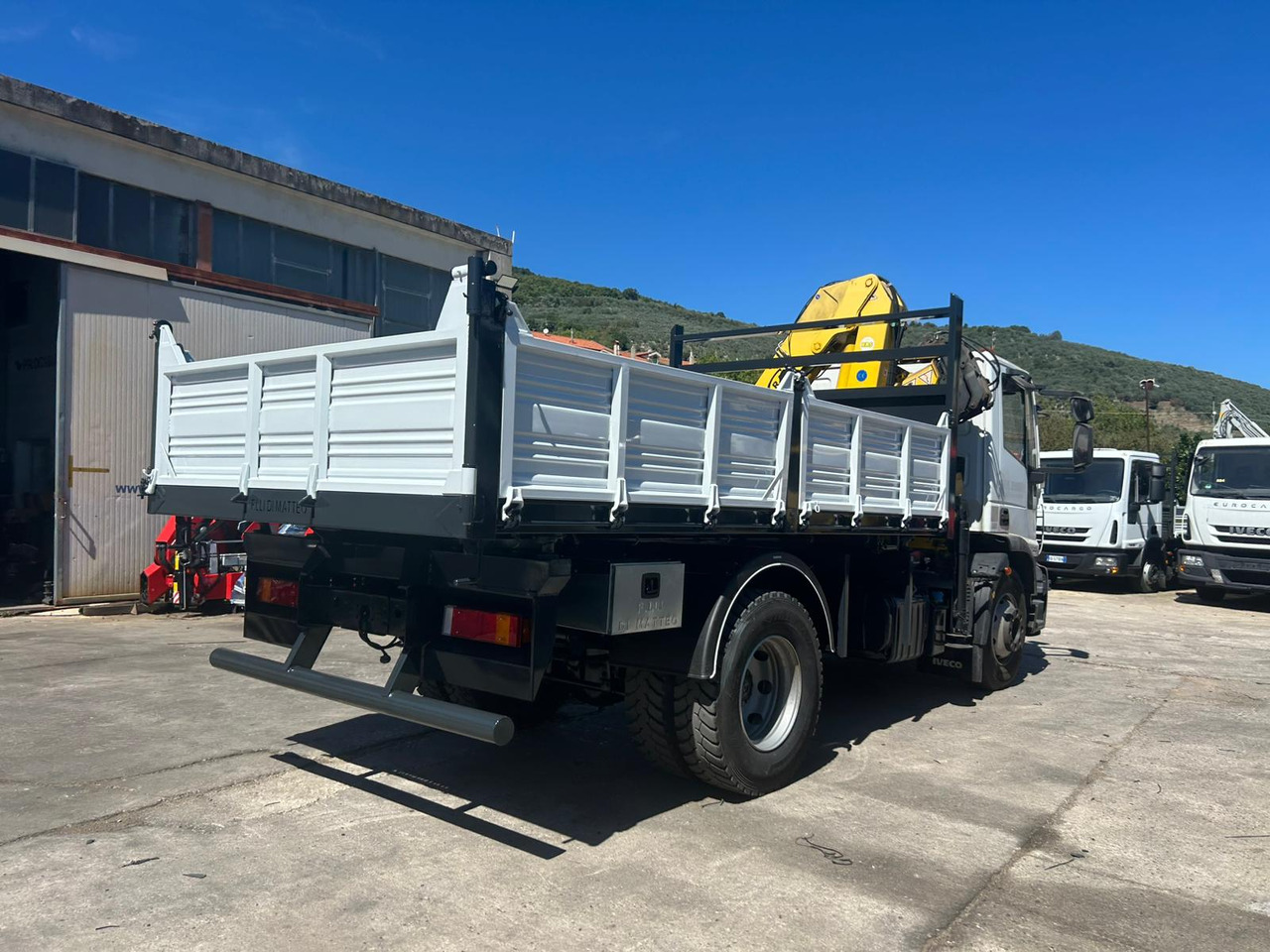 تأجير IVECO EUROCARGO 160E28 IVECO EUROCARGO 160E28: صورة 7