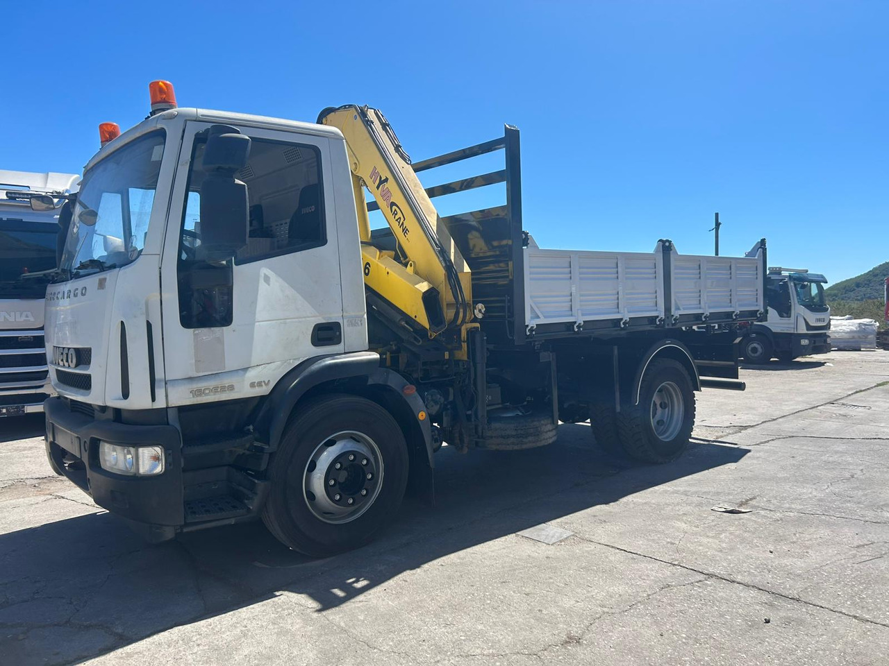 تأجير IVECO EUROCARGO 160E28 IVECO EUROCARGO 160E28: صورة 18