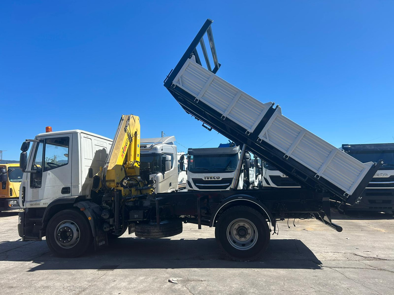 تأجير IVECO EUROCARGO 160E28 IVECO EUROCARGO 160E28: صورة 45