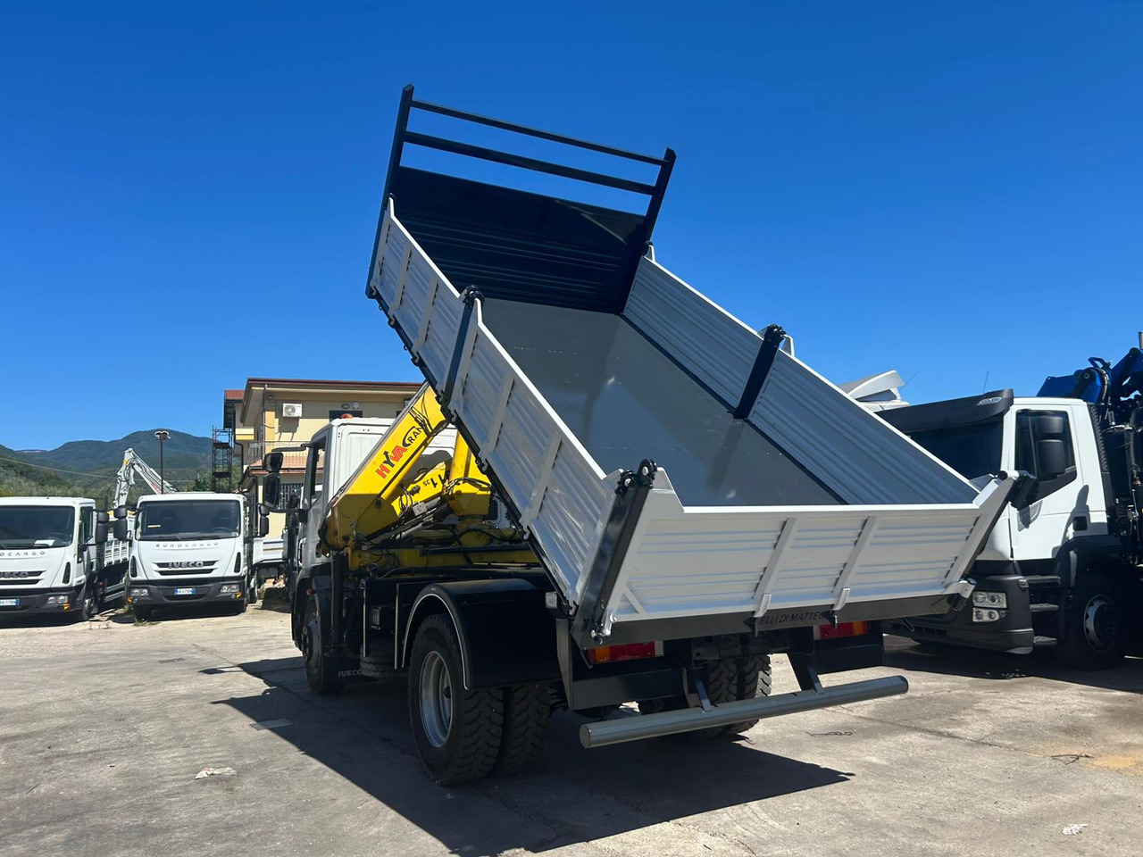 تأجير IVECO EUROCARGO 160E28 IVECO EUROCARGO 160E28: صورة 40