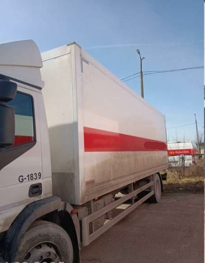 IVECO EUROCARGO 180-250 - شاحنة بهيكل معدني للمقصورة, شاحنة كرين: صورة 2 IVECO EUROCARGO 180-250 - شاحنة بهيكل معدني للمقصورة, شاحنة كرين: صورة 2