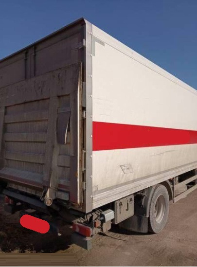 IVECO EUROCARGO 180-250 - شاحنة بهيكل معدني للمقصورة, شاحنة كرين: صورة 4 IVECO EUROCARGO 180-250 - شاحنة بهيكل معدني للمقصورة, شاحنة كرين: صورة 4