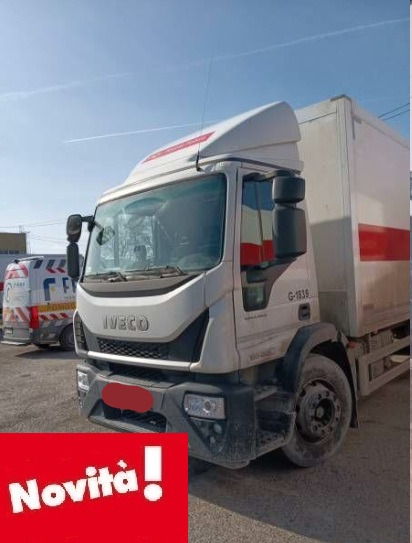 IVECO EUROCARGO 180-250 - شاحنة بهيكل معدني للمقصورة, شاحنة كرين: صورة 1 IVECO EUROCARGO 180-250 - شاحنة بهيكل معدني للمقصورة, شاحنة كرين: صورة 1