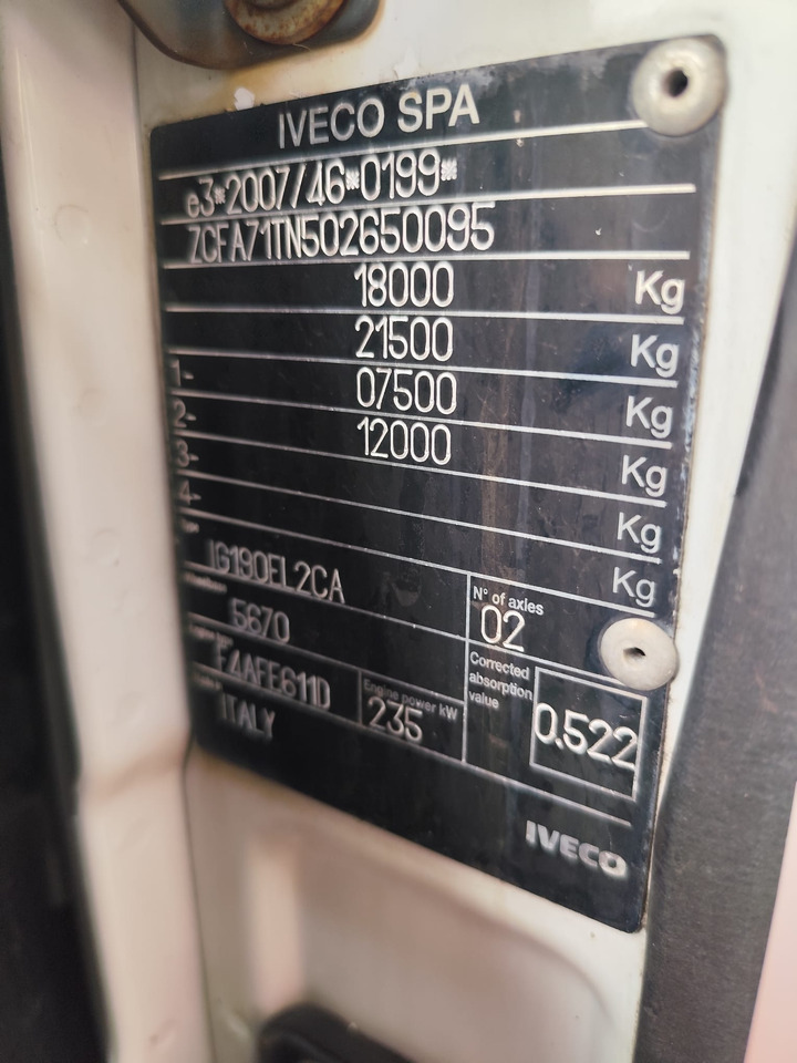 IVECO EUROCARGO 180-320 - شاحنة قلاب, شاحنة كرين: صورة 2 IVECO EUROCARGO 180-320 - شاحنة قلاب, شاحنة كرين: صورة 2