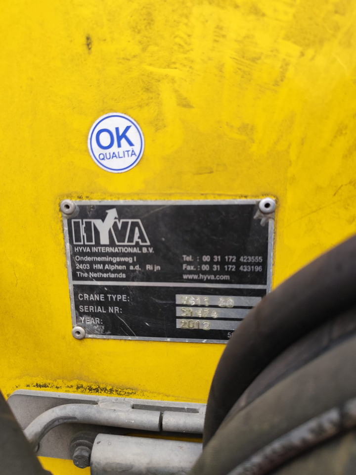 IVECO EUROCARGO 180E25 - شاحنة كرين, شاحنة كرين: صورة 4 IVECO EUROCARGO 180E25 - شاحنة كرين, شاحنة كرين: صورة 4