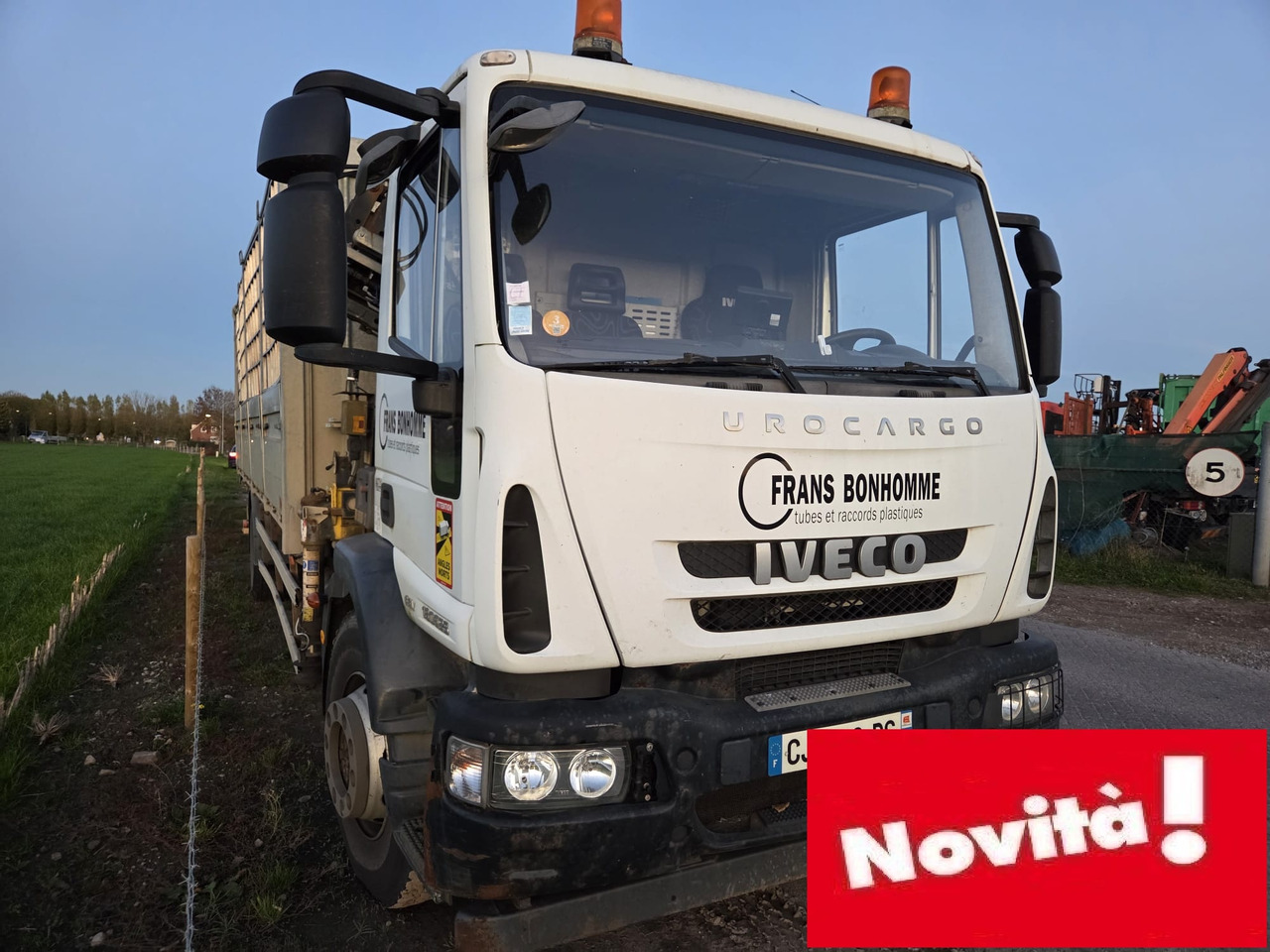 IVECO EUROCARGO 180E25 - شاحنة كرين, شاحنة كرين: صورة 1 IVECO EUROCARGO 180E25 - شاحنة كرين, شاحنة كرين: صورة 1