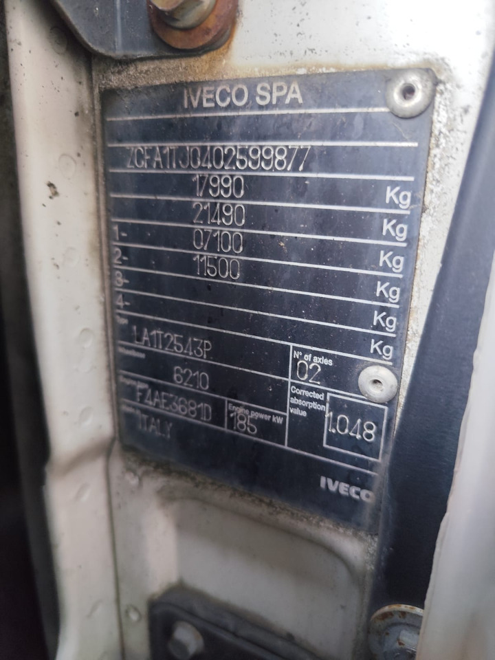 IVECO EUROCARGO 180E25 - شاحنة كرين, شاحنة كرين: صورة 4 IVECO EUROCARGO 180E25 - شاحنة كرين, شاحنة كرين: صورة 4