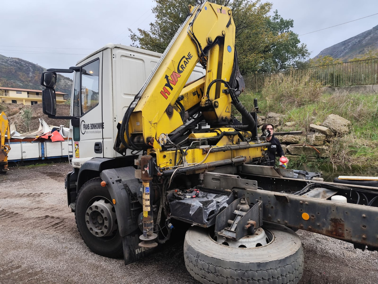 IVECO EUROCARGO 180E25 - شاحنة كرين, شاحنة كرين: صورة 3 IVECO EUROCARGO 180E25 - شاحنة كرين, شاحنة كرين: صورة 3