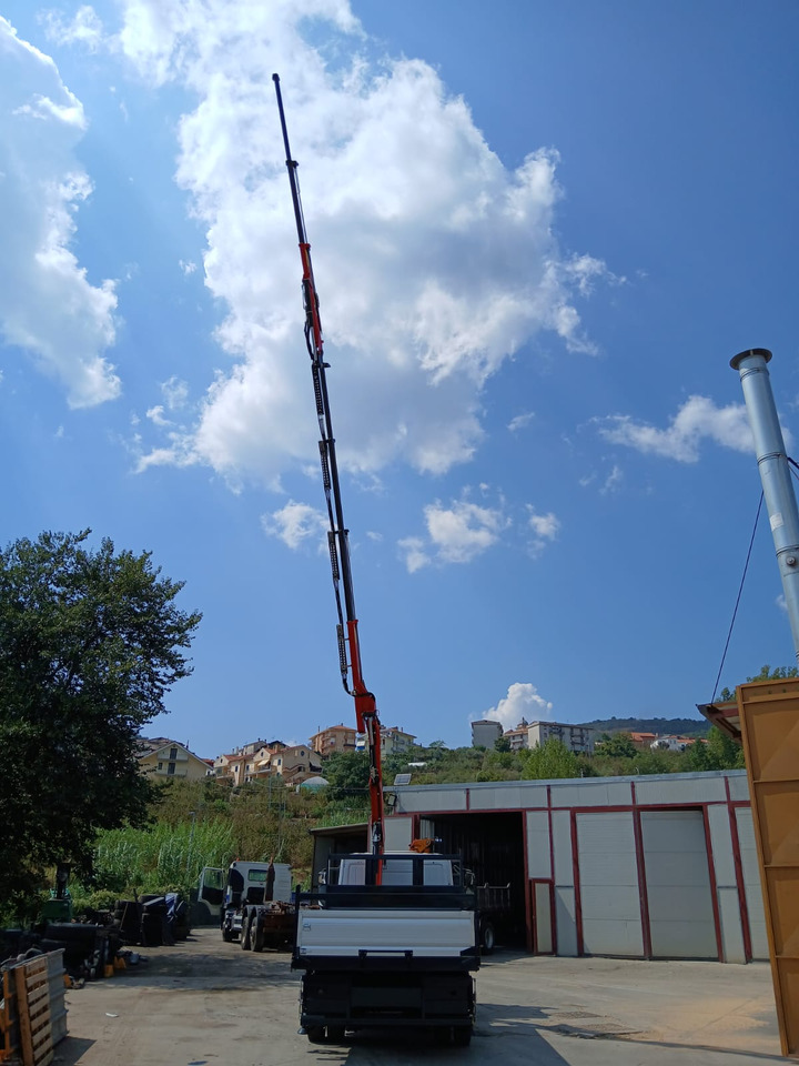 شاحنة كرين, شاحنة قلاب IVECO EUROCARGO 80-210: صورة 32