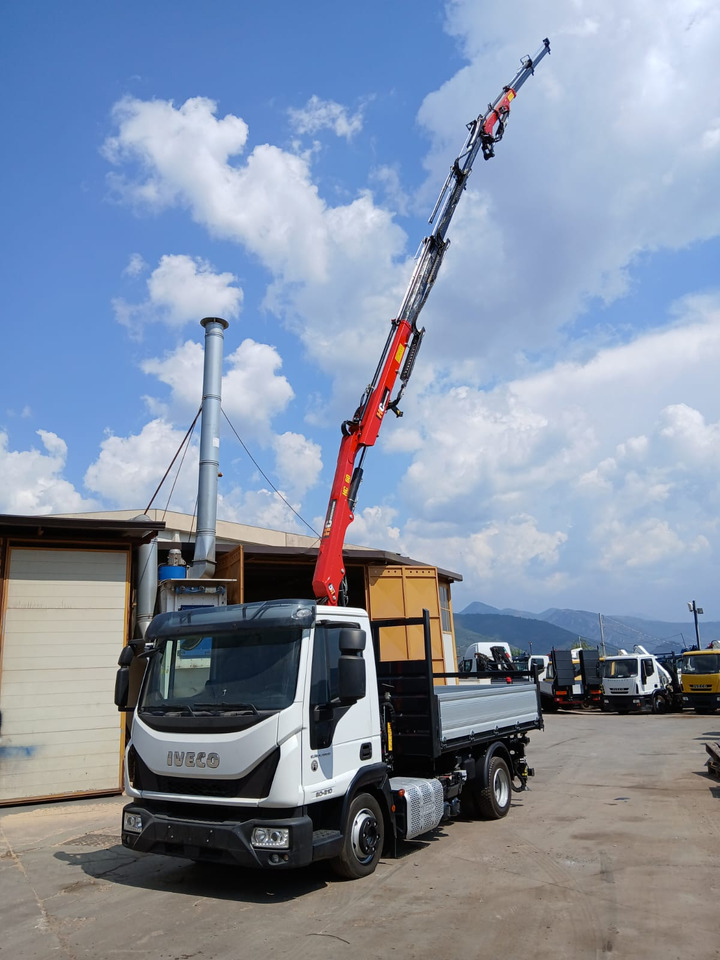 شاحنة كرين, شاحنة قلاب IVECO EUROCARGO 80-210: صورة 25