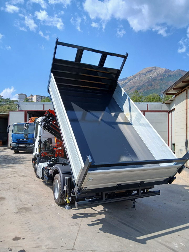 شاحنة كرين, شاحنة قلاب IVECO EUROCARGO 80-210: صورة 35