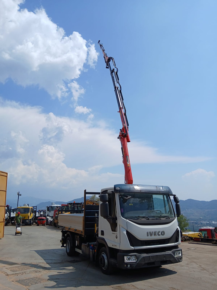 شاحنة كرين, شاحنة قلاب IVECO EUROCARGO 80-210: صورة 30