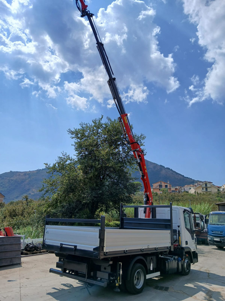 شاحنة كرين, شاحنة قلاب IVECO EUROCARGO 80-210: صورة 31