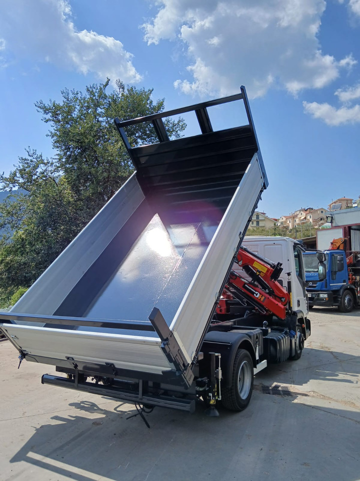 شاحنة كرين, شاحنة قلاب IVECO EUROCARGO 80-210: صورة 39