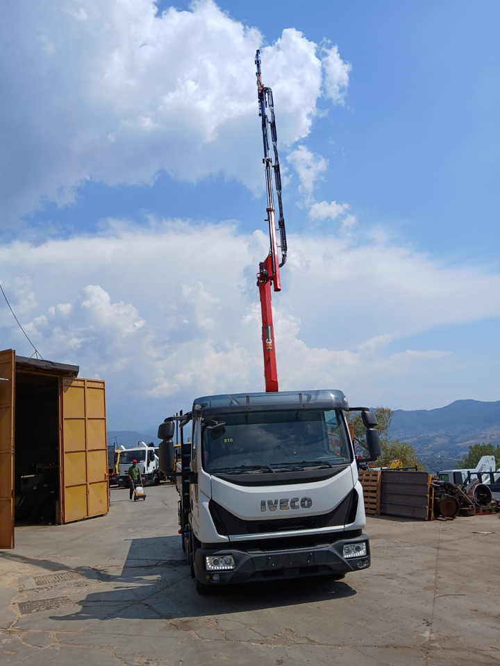 شاحنة كرين, شاحنة قلاب IVECO EUROCARGO 80-210: صورة 29