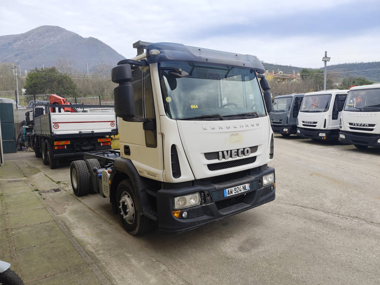 IVECO EUROCARGO ML140E18 - شاحنة قلاب: صورة 1 IVECO EUROCARGO ML140E18 - شاحنة قلاب: صورة 1