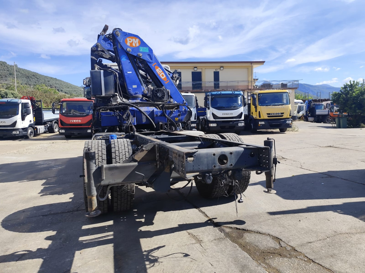 IVECO STRALIS 190S31 - شاحنة كرين: صورة 5 IVECO STRALIS 190S31 - شاحنة كرين: صورة 5