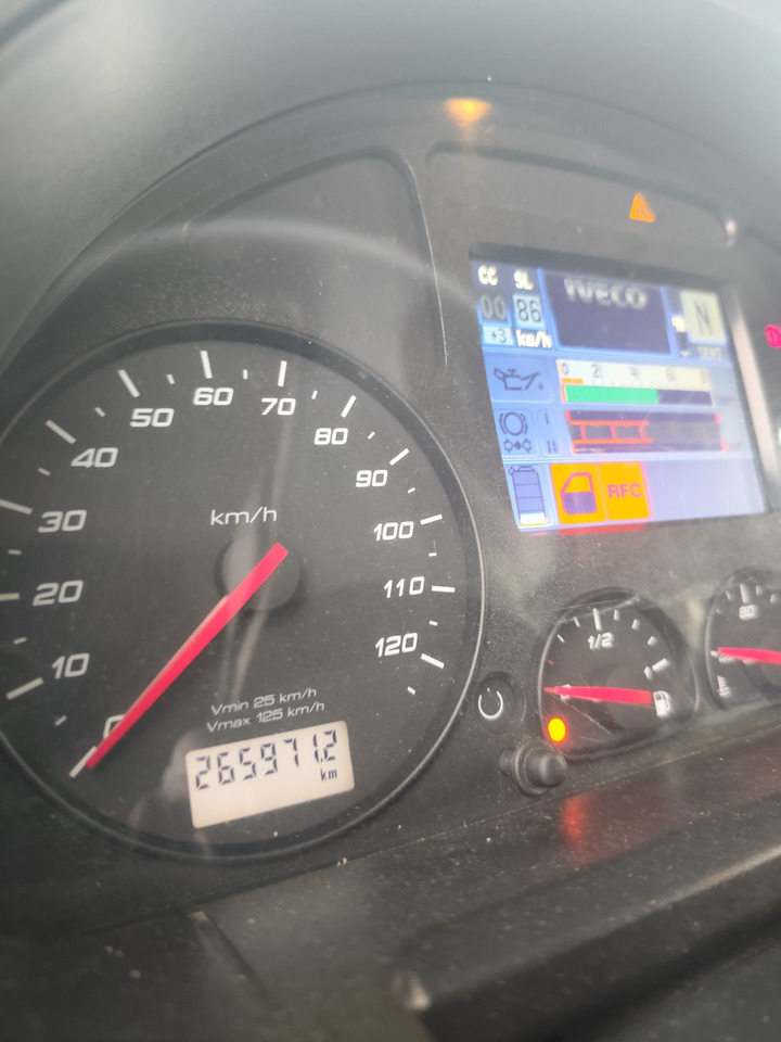 IVECO STRALIS 190S31 - شاحنة بهيكل معدني للمقصورة: صورة 2 IVECO STRALIS 190S31 - شاحنة بهيكل معدني للمقصورة: صورة 2