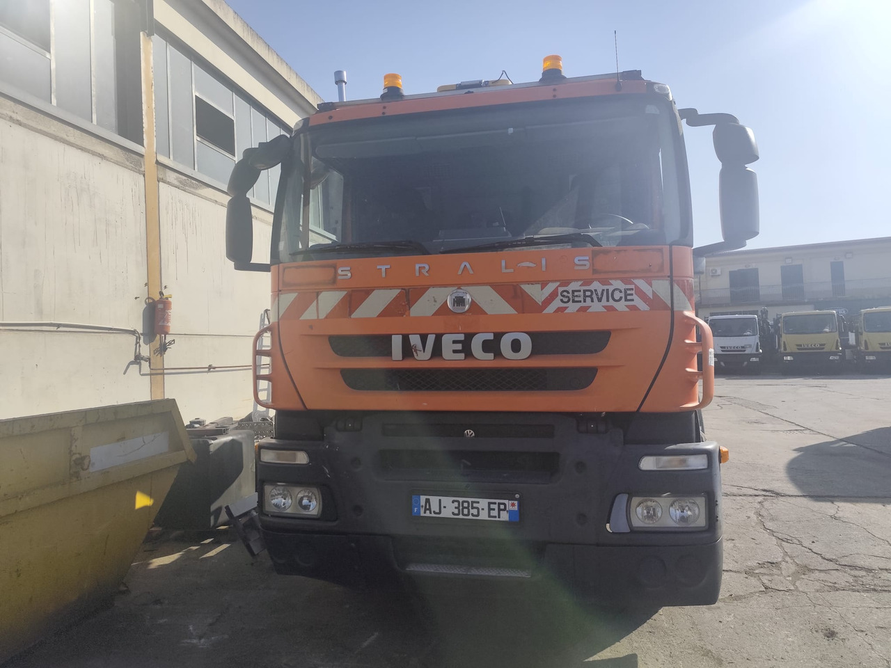 IVECO STRALIS 190S31 - شاحنة كرين: صورة 1 IVECO STRALIS 190S31 - شاحنة كرين: صورة 1