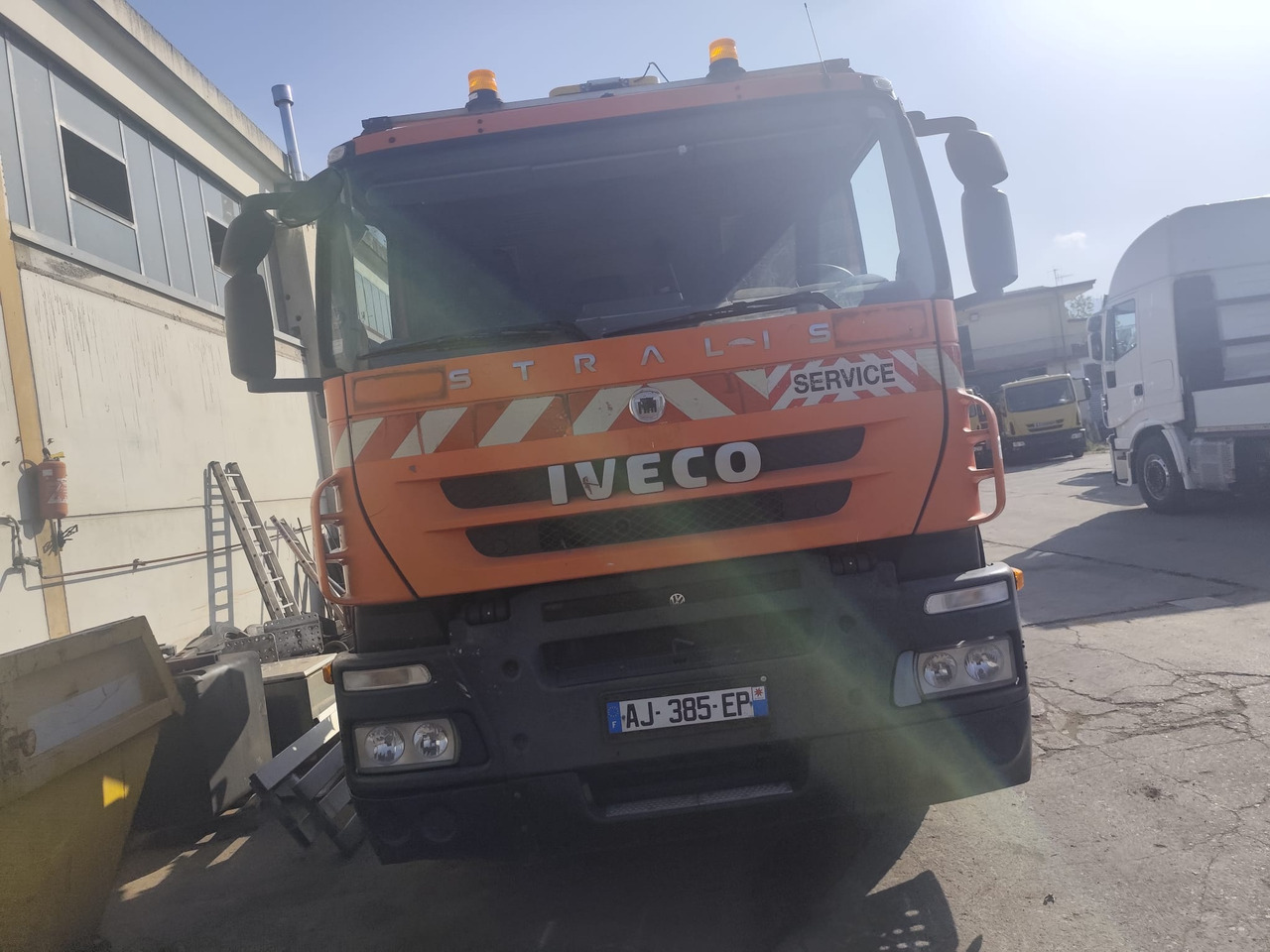 IVECO STRALIS 190S31 - شاحنة كرين: صورة 4 IVECO STRALIS 190S31 - شاحنة كرين: صورة 4