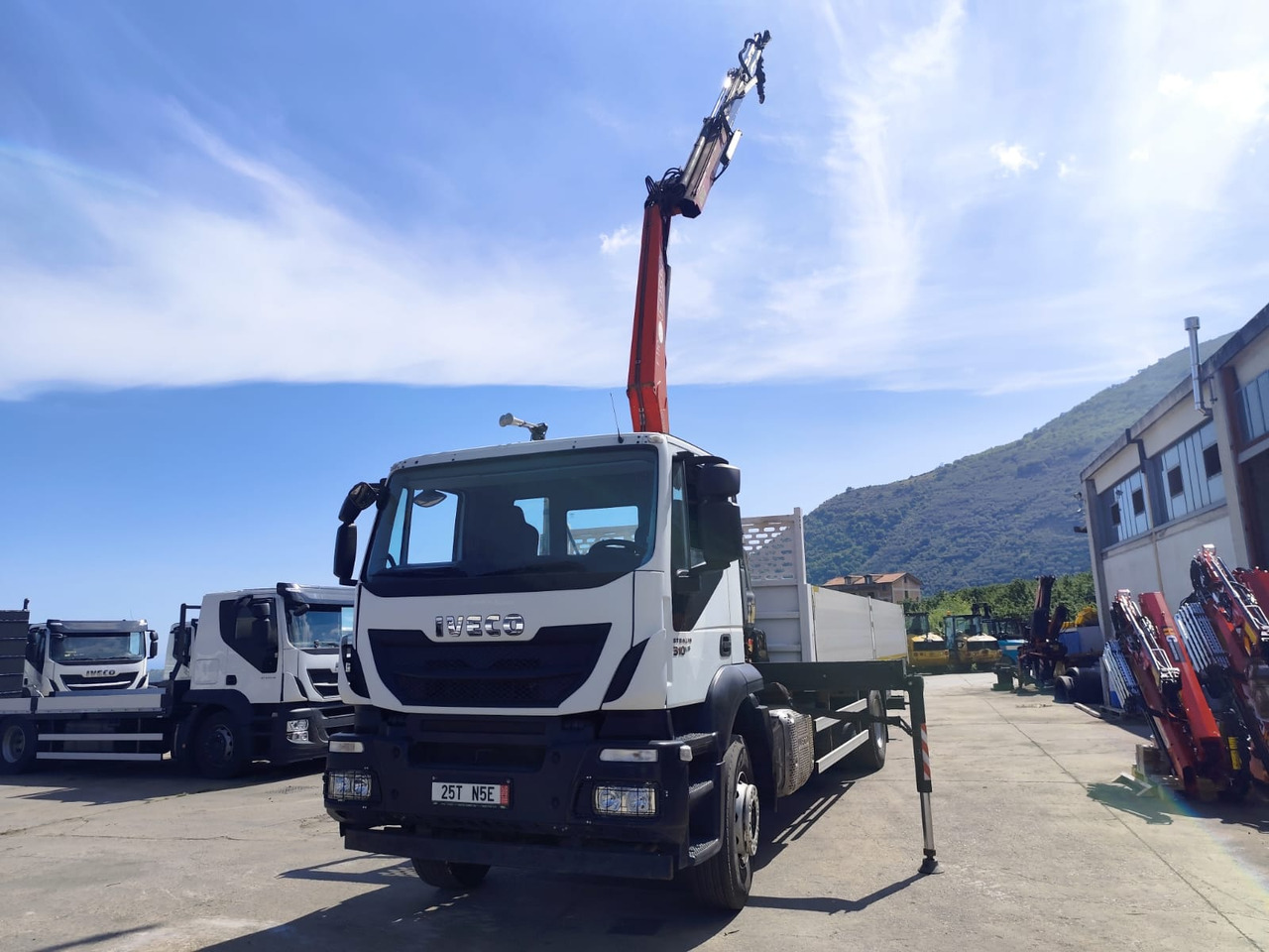 IVECO STRALIS 190S31 - شاحنة كرين: صورة 5 IVECO STRALIS 190S31 - شاحنة كرين: صورة 5