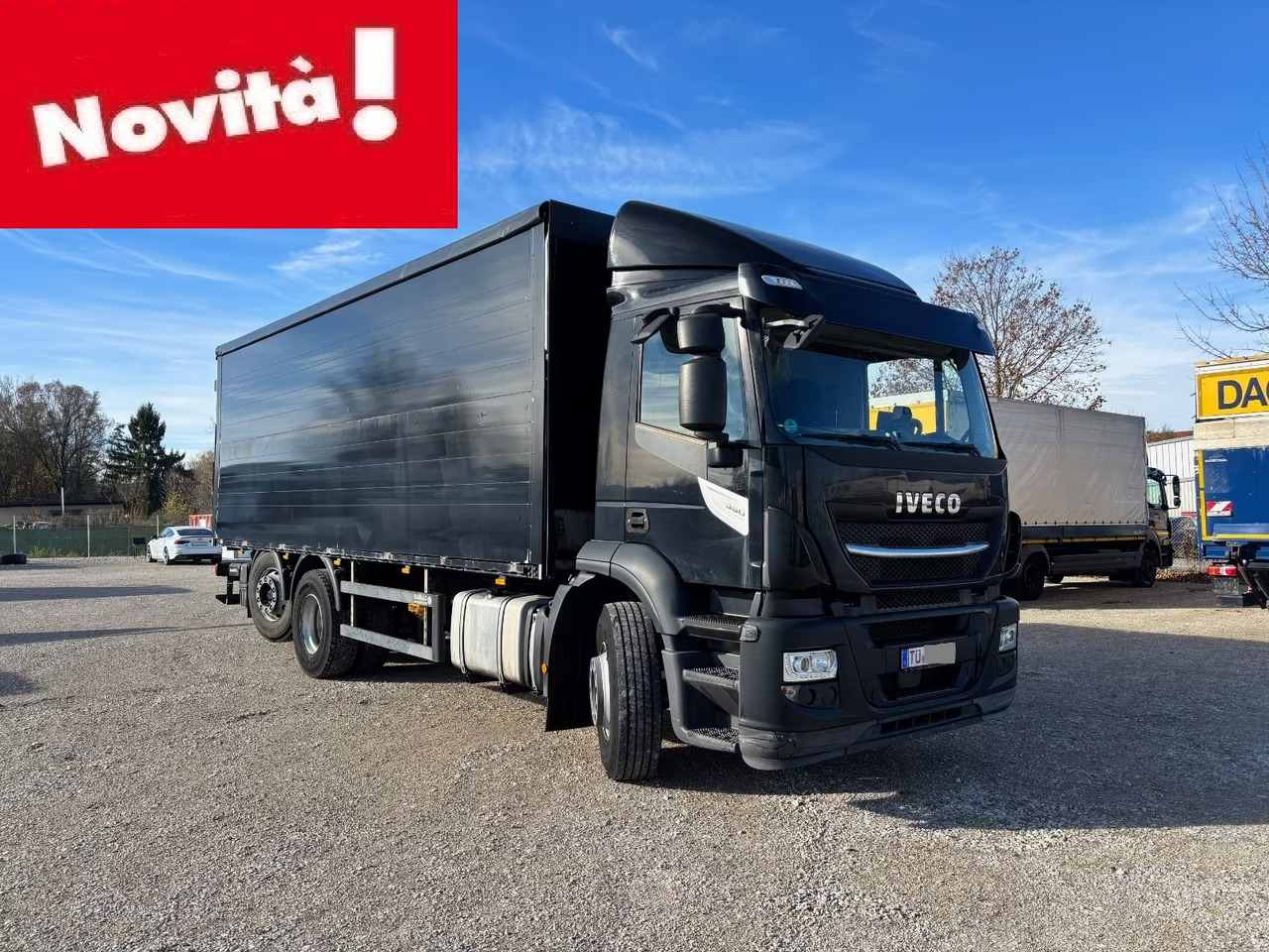 IVECO STRALIS 260S36 - شاحنة صندوقية: صورة 1 IVECO STRALIS 260S36 - شاحنة صندوقية: صورة 1