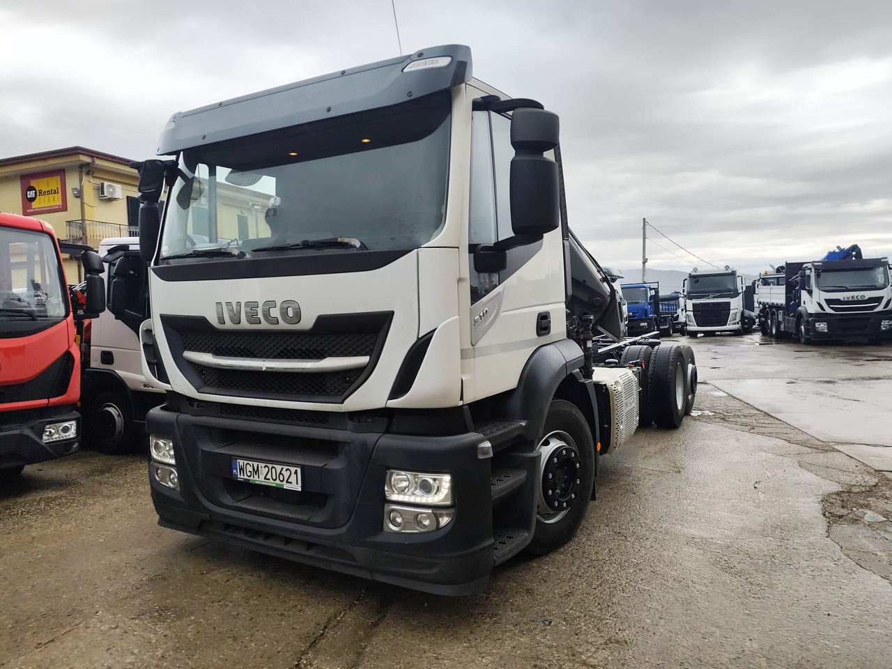 IVECO STRALIS AD 260S31 XP - شاحنة كرين: صورة 1 IVECO STRALIS AD 260S31 XP - شاحنة كرين: صورة 1