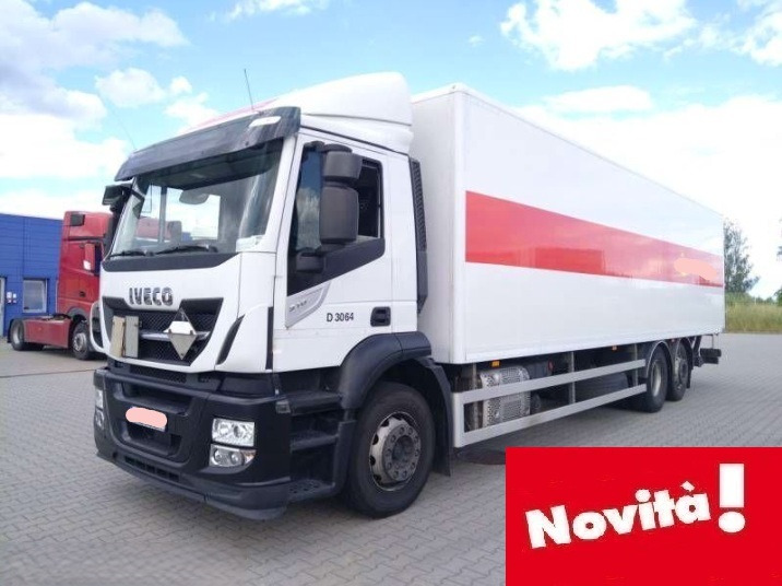 IVECO STRALIS AD 260S31 XP - شاحنة صندوقية: صورة 1 IVECO STRALIS AD 260S31 XP - شاحنة صندوقية: صورة 1
