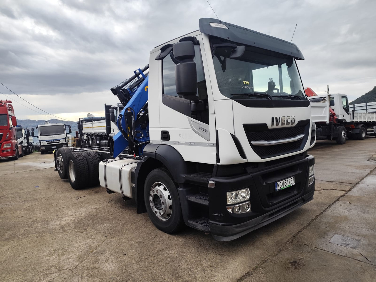 IVECO STRALIS AD 260S31 Y/P - شاحنة قلاب, شاحنة كرين: صورة 1 IVECO STRALIS AD 260S31 Y/P - شاحنة قلاب, شاحنة كرين: صورة 1