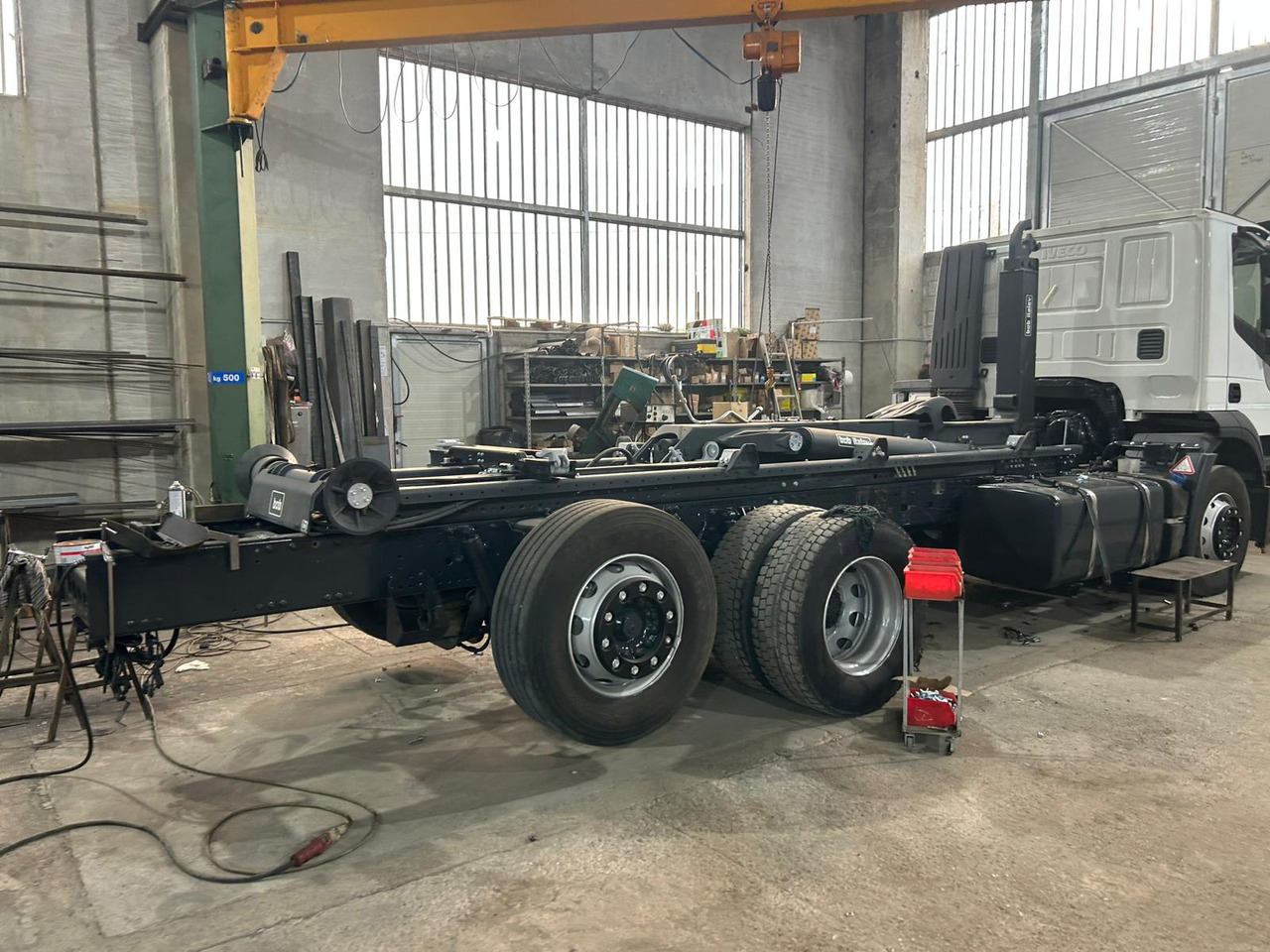 IVECO STRALIS AD 260S31 Y/P - شاحنة برافعة خطافية: صورة 4 IVECO STRALIS AD 260S31 Y/P - شاحنة برافعة خطافية: صورة 4